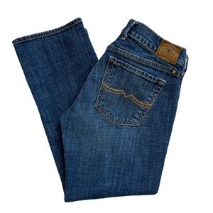 LUCKY BRAND Sweet’ N Crop Women’s Denim Jeans Size 4/27